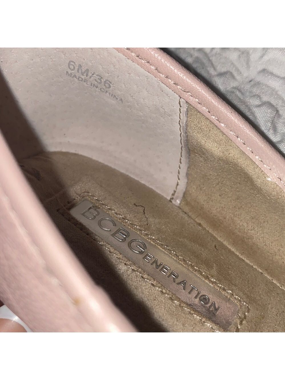 BCBGeneration Barely Pink Beckie Ballet Flats - Picture 11 of 11